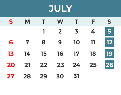 Holidays